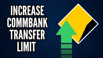 How To Increase Commonwealth Bank Transfer Limit | NetBank & CommBank App Guide (2025)
