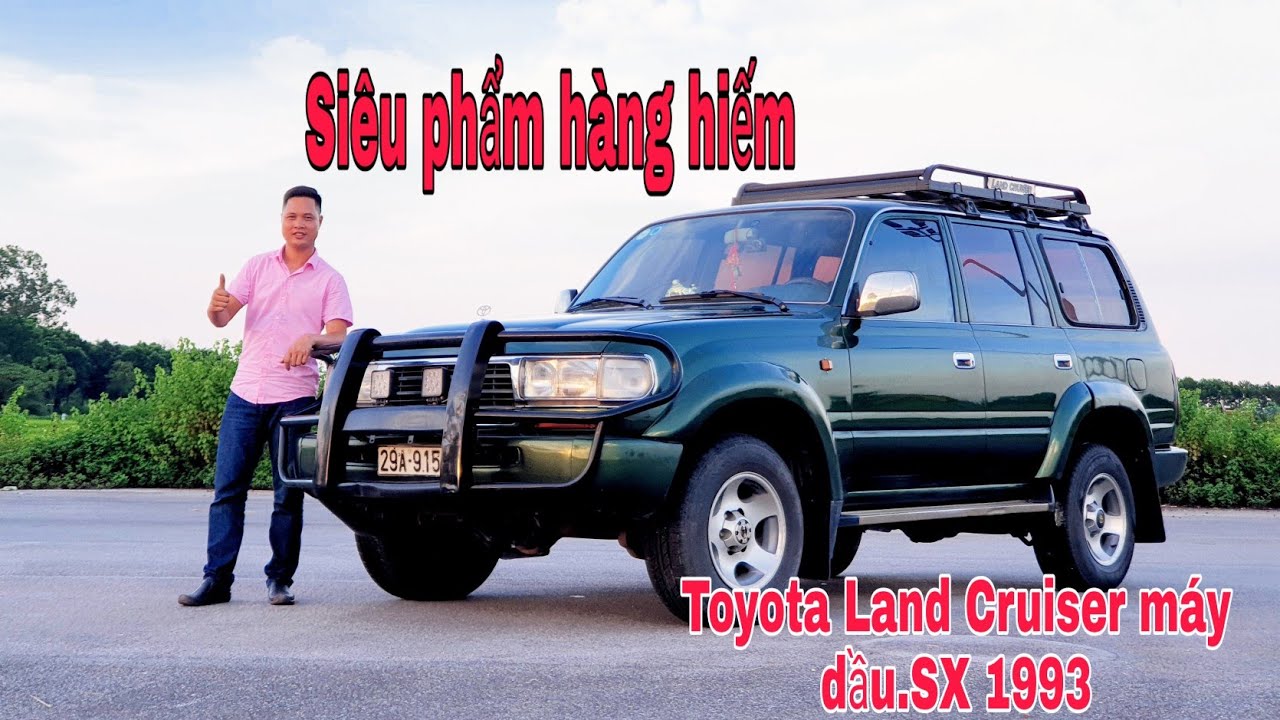 Mua bán Toyota Land Cruiser 1992 giá 355 triệu  1490402