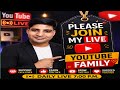 #LiveStreaming #YouTubeCreator #GamingLive #TechSupport #DailyLive #ViralLive #MonetizationTips
