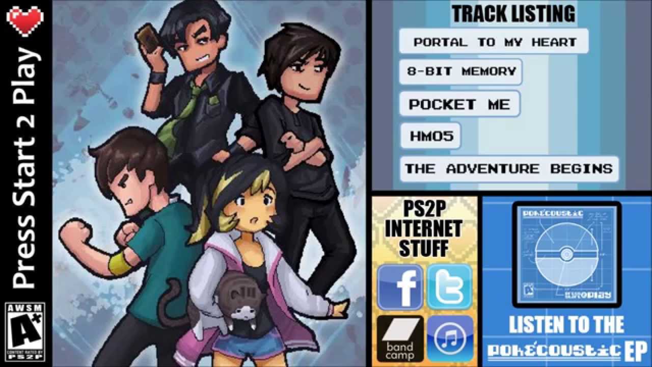 Press Start 2 Play - Portal To My Heart (A Portal Song)