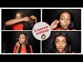 I Tried Doing My Makeup In 5 minutes... | ft. WowAfrican