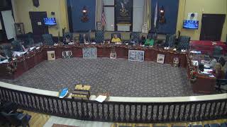Paterson NJ  - Tuesday,  February 22,  2022 Regular Council Meeting  (In-Person)