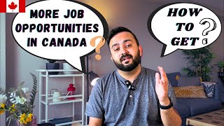 ?? THE HIDDEN JOB MARKET OF CANADA THAT PEOPLE ARE NOT AWARE OF | How To Get a Job in Canada 