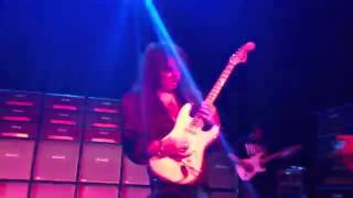 Yngwie Malmsteen   Spellbound  live at the Wilbur Theater B