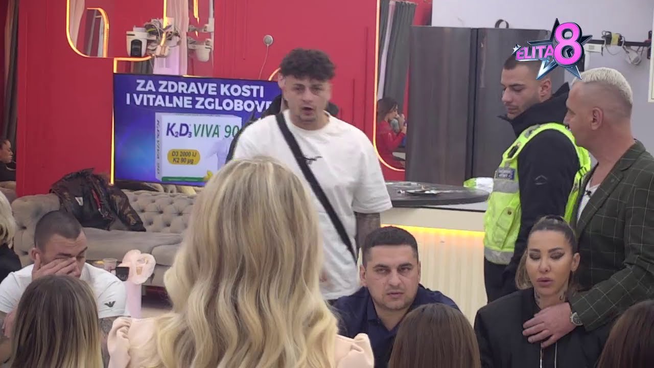 Elita 8: Terza i Milica oči u oči posle svega, on moli da ga upiše kao oca deteta - 03.12.2024.