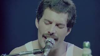 Queen: Somebody To Live Montreal 1981 Drum and bass solo only