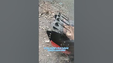 Vigorun remote control multitask flail mower made by Vigorun Tech #lawnmowingbusiness #farming