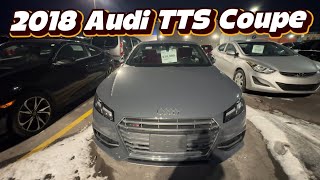 2018 Audi Tts Coupe
