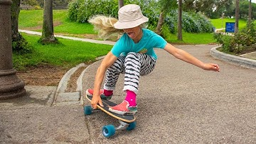 KAI THOMPSON RIDING FLOW SURFSKATES!