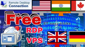 how to make free rdp remote desktop connection making free virtual machine easily #rdp #vpntric #cpm