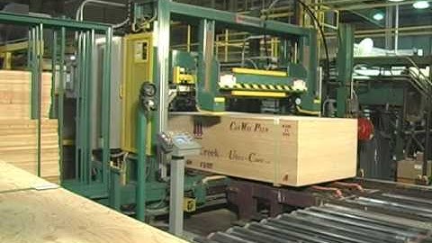 Signode Safety - Z30-MP2 Lumber Machine