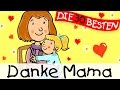 🏞️ Danke Mama (Muttertagslied) - Kinderlieder zum Mitsingen || Kinderlieder