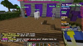 Mineplex Arcade Games Tour