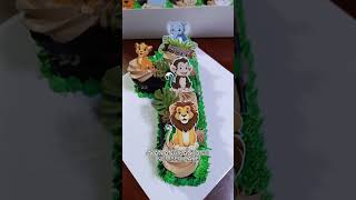 🦁🐸 FROG PRANK 304 - SAFARI THEME CAKE! 🌴🎂✨ | by DHINE BITESWEET 🎂✨ #dhinebitesweet #safaricake