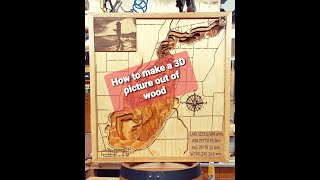 Create your own 3D lake project