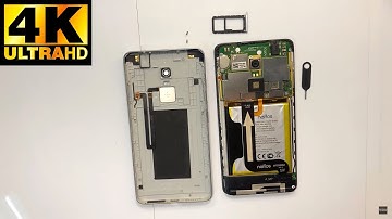 Neffos X1 Lite - Disassembly Does Not Charge / Разборка Не Заряжается