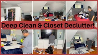 MASTER BEDROOM DEEP CLEAN, DECLUTTER & ORGANIZE / GETTING MY ROOM & MIND TOGETHER / SHYVONNE MELANIE