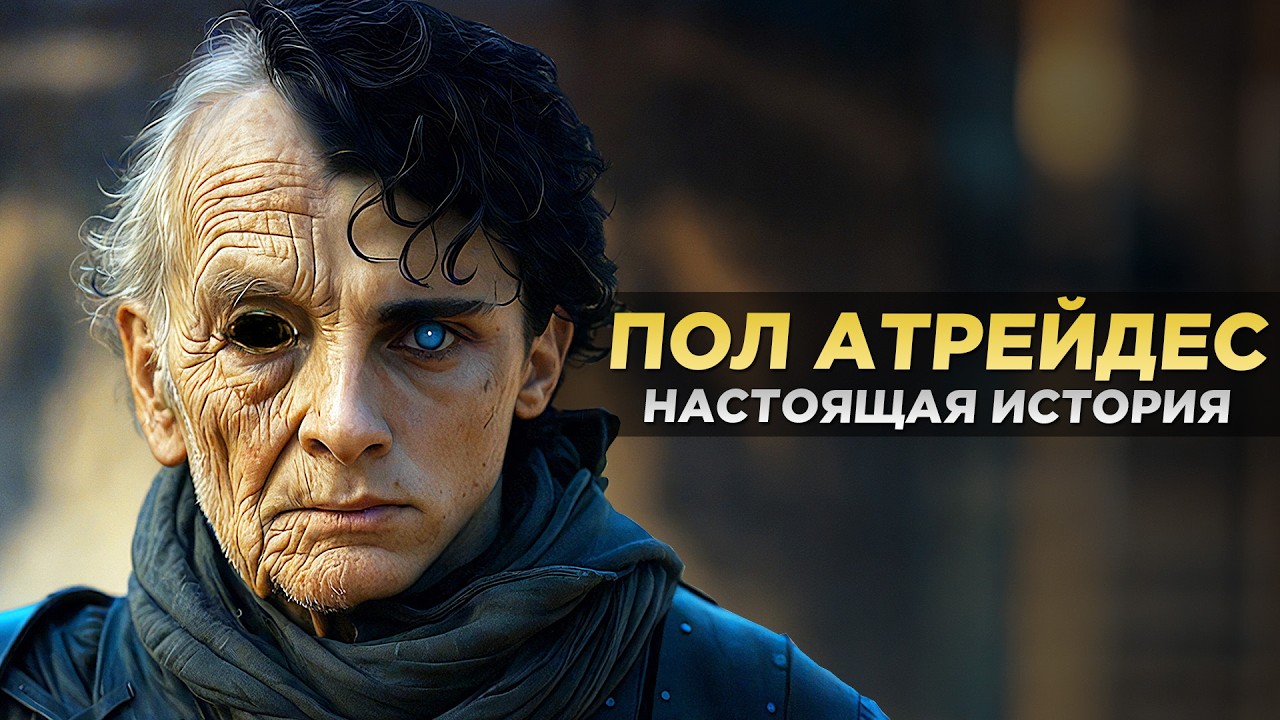 ПОЛ АТРЕЙДЕС - Вы Даже Не Представляете Кем Он Был На САМОМ ДЕЛЕ! (Дюна)