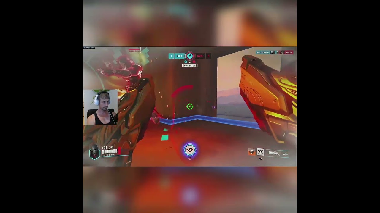 Death Blossom of the Day no. 80 vs NANO Death Blossom - Overwatch 2 