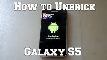 Samsung Galaxy S5: How to Unbrick & Flash Stock Firmware