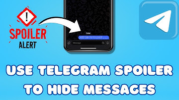 How to Use Telegram Spoiler to HIDE your Messages (2024)