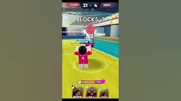 THIS HAPPENED IN VOLLEYBALL LEGENDS RANKED #gaming #haikyuu #roblox #volleyball #volleyballlegends