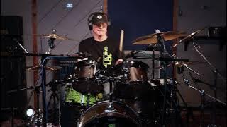 101 Drums - Ian Haugland (Europe) Final Countdown play through