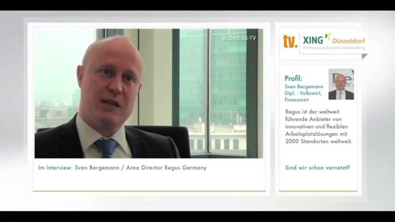 Xing Tv Dusseldorf Regus Youtube