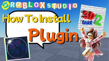 How To Install Plugin in Roblox Studio