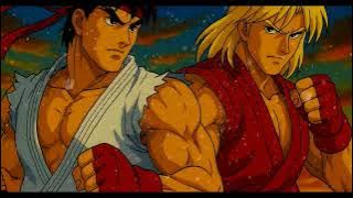 Kaze Fuiteru (Street Fighter II V OP) - 2025 VERSION