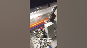 Optimal edge banding machine, low price and high efficiency#shorts