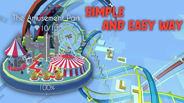 The Amusement Park Simple and Easy Ways [Dancing Line] | DL Android