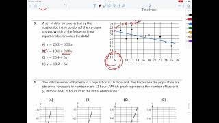 [Alg2] Choosing Linear Model Based on Scatterplot (Atypical Axes)