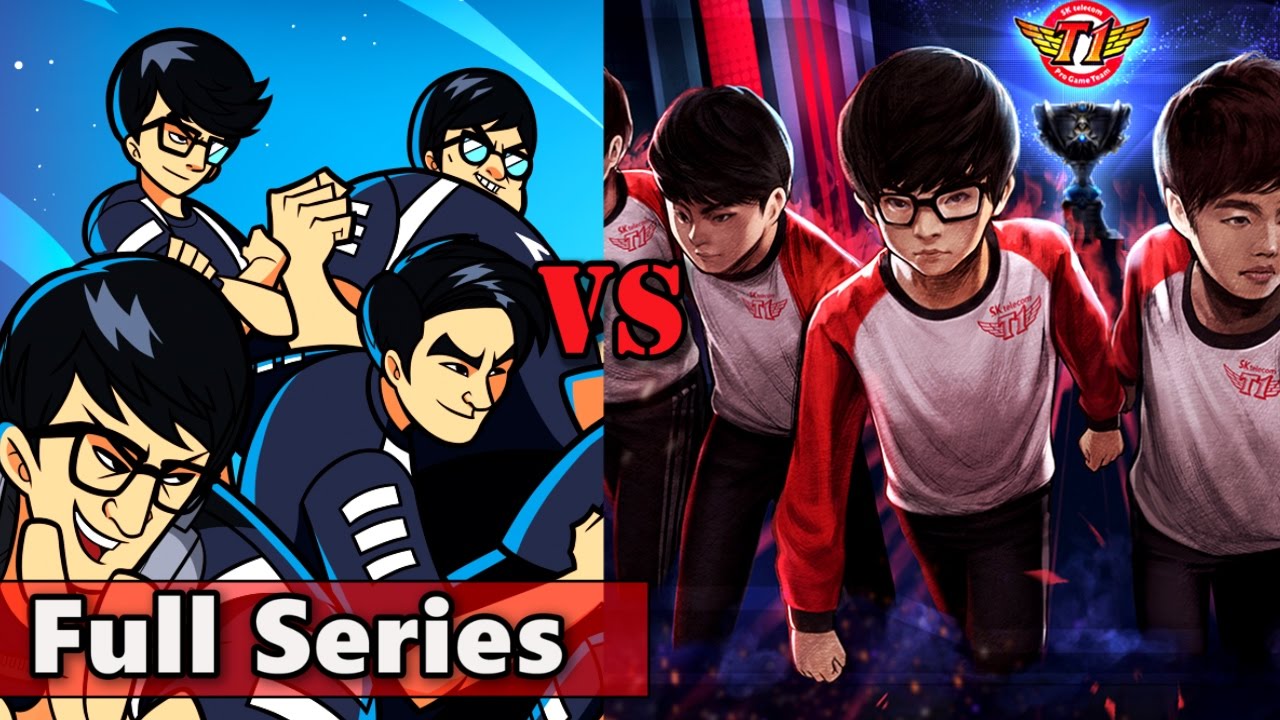 Samsung Galaxy vs SK Telecom T1 Worlds 2016 Final Full series