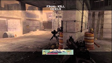 MW3: Killed by a trophy system?