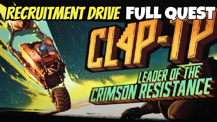 BORDERLANDS 4 Gameplay | Recruitment Drive Full Quest