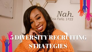 At Last, The Secret To DIVERSITY RECRUITING Is Revealed