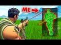 We Fought a HACKER In Fortnite!