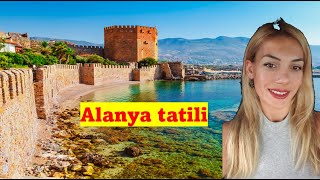 Alanya - Deni̇z Güneş Kumsal - Tati̇ldeyi̇m