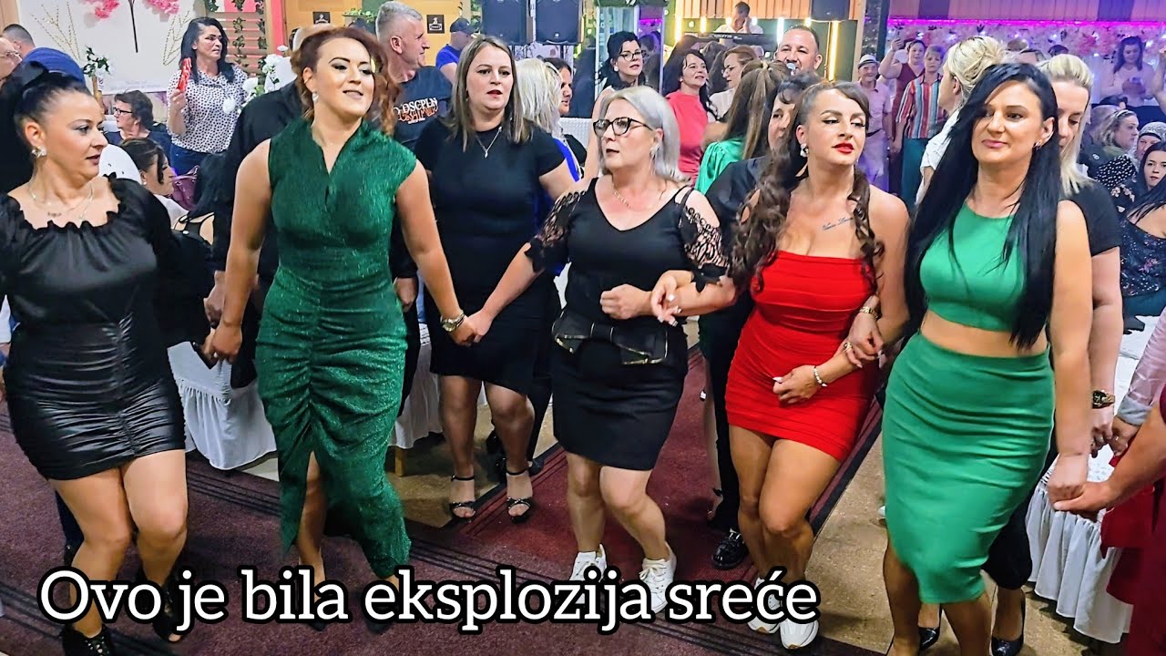 Ovo više nije bilo kolo, bila je eksplozija sreće - Lejla Leky, Svadbeni salon Vidikovac 16.05.2025.