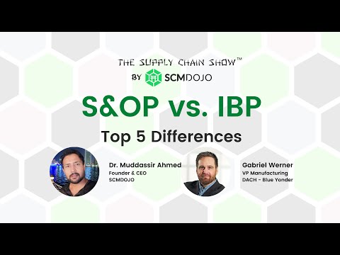 S&OP vs. IBP - What Are The Top 5 Differences?