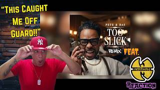 Pete & Bas feat. Method Man - Too Slick (Remix) MUSIC REACTION