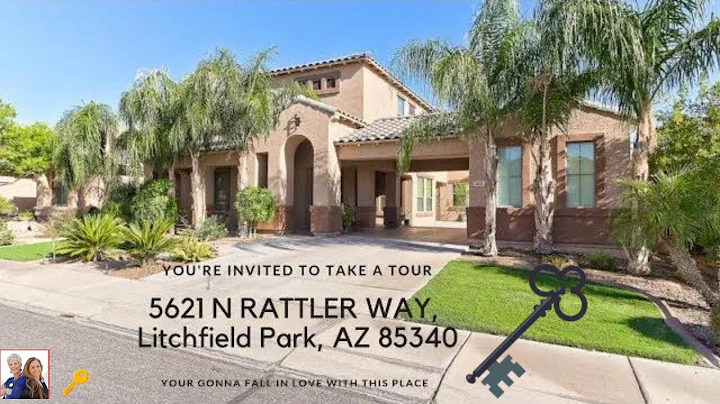 Welcome To Your Dream Home in Litchfield park #Lit...