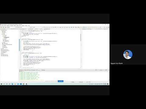 KC225-HK1-2021-2022 [Online-Video 05]: Embedded Web Server (ESP-IDF) Demo