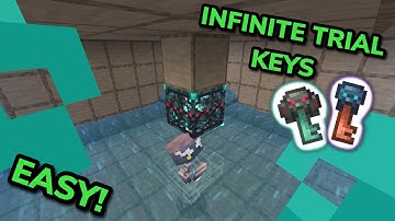 SIMPLE 1.21 AUTOMATIC TRIAL CHAMBER FARM TUTORIAL in Minecraft Bedrock (MCPE/Xbox/PS/Switch/PC)