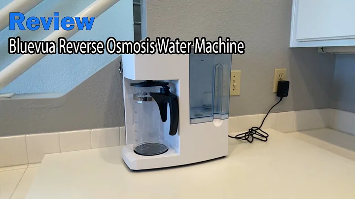 Bluevua RO100ROPOT Reverse Osmosis System Review - Watch Before You Buy!