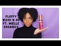 *New* Mielle Pomegranate and Honey Curl Defining Mousse w/ Hold - Fluffy Wash N Go