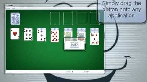 Hide Title Bar Application