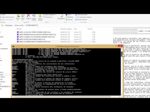 Video: Cómo Combinar Archivos De Texto