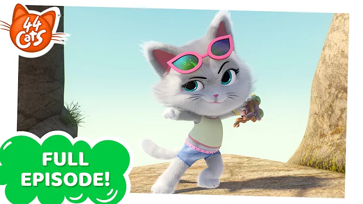 44 Cats | Season 2 - The Cat-Fu Show [FULL EPISODE]